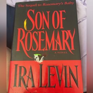 Son of Rosemary - Hard Cover - Author: Ira Levin.